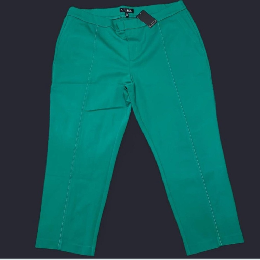 ELOQUII The Ultimate Stretch Slim Leg Pant